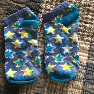 Blue & Yellow Star Socks!